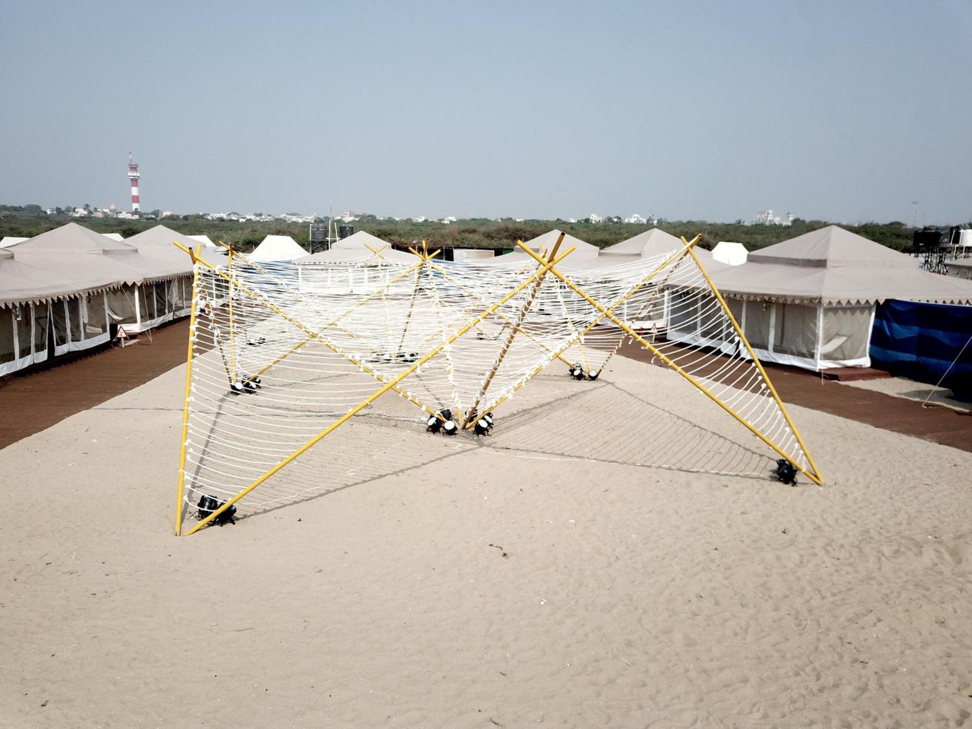 White Sands Bay Mandvi Exterior foto
