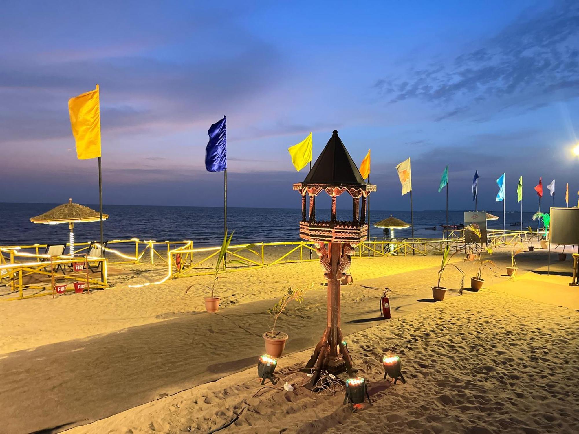 White Sands Bay Mandvi Exterior foto