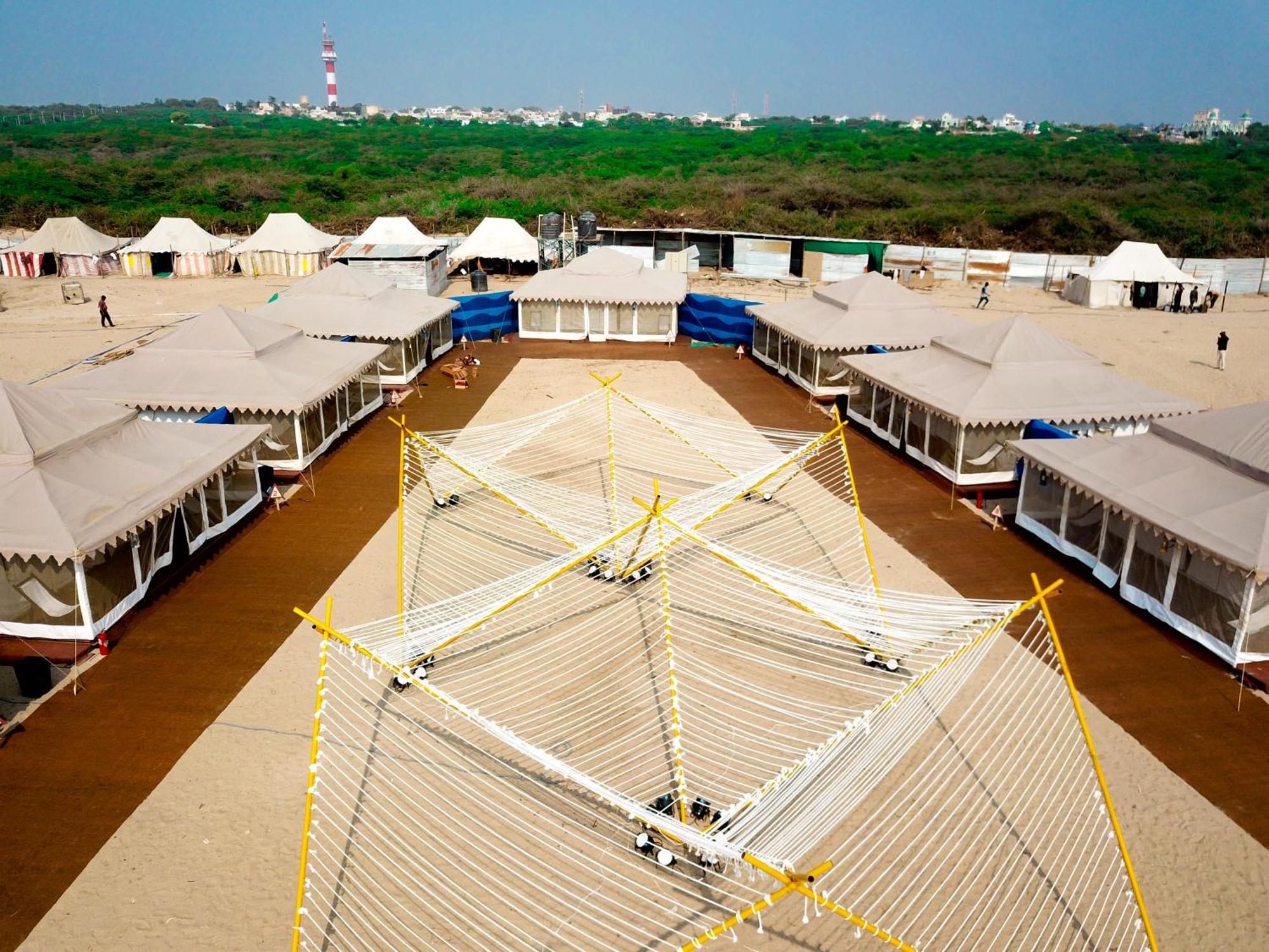White Sands Bay Mandvi Exterior foto